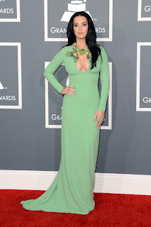 Katy Perry Grammys 2013