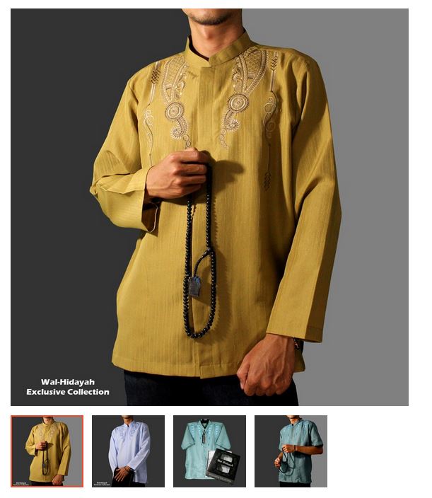  Baju Koko Pria Terbaru 2019 Pakistan Lengan Pendek 