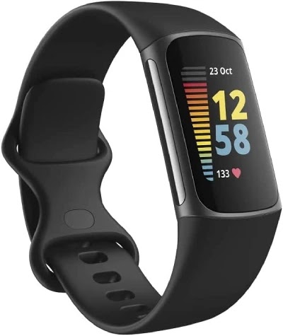Fitbit Charge 5 Advanced Fitness & Health Tracker with Built-in GPS