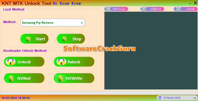 KNT MTK Unlock Tool By Kyaw Kyaw 2024 Free Download