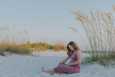 Babymoon maternity pictures Ft Myers