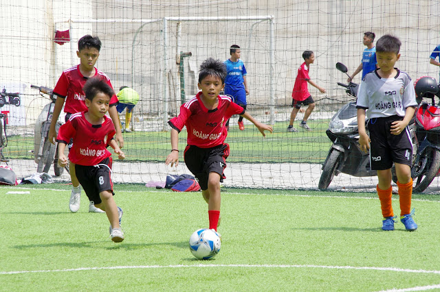 Học bóng đá cho thiếu nhi quận Tân Bình TPHCM