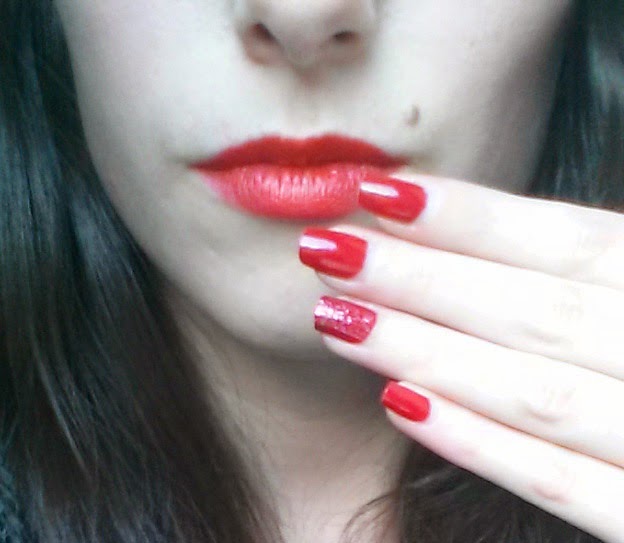 Get ready with me : Saint Valentin entre amis GRWM  manucure