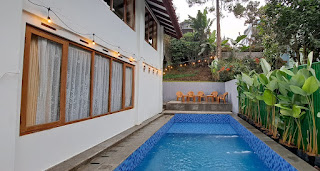 Villa Private Pool Kapasitas 15 Orang Di Lembang