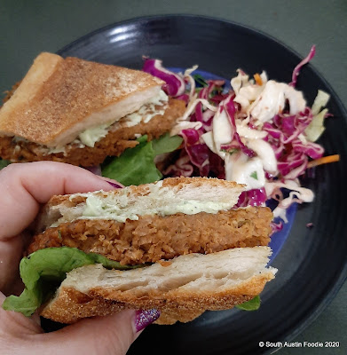 Bouldin Creek Cafe veggie burger