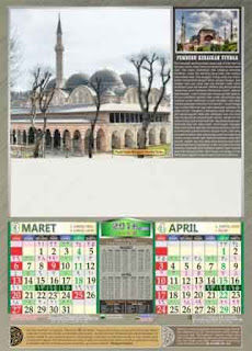 kalender islam 2016, kalender islam tahun 2016