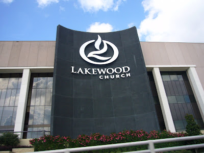 Mega iglesia Lakewood de Joel Osteen