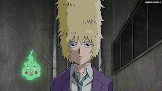 モブサイコ100アニメ 1期8話 花沢輝気 テル Hanazawa Teruki CV.松岡禎丞 | Mob Psycho 100 Episode 8