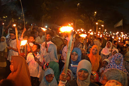 Polres Kediri Menghimbau Masyarakat Tidak Takbir Keliling