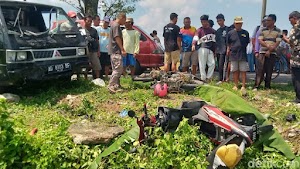  Sopir Pick-Up Adu Banteng Tewaskan 2 Siswi SMA di Klaten Ngaku Ngantuk