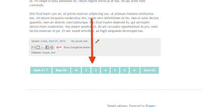 blogger sayfa numaralandırma eklentisi