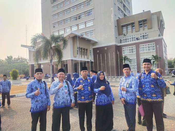 Prabumulih,  Senin,  02 Oktober 2023  Lurah Kelurahan payuputat kec. Prabumulih barat upacara memperingati  hari peringatan kesaktian pancasila. Bertempat di lapangan pemerintah kota prabumulih. 