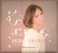 Album Cover (front): AKIKO∞KOKIA ～ balance ～ / KOKIA