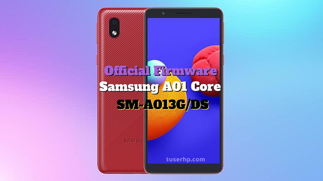 Firmware Samsung A01 Core Bahasa Indonesia