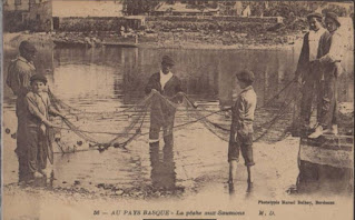 pays basque autrefois pêche saumon adour