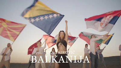 Tea Tairovic — Balkanija [English] LYRICS