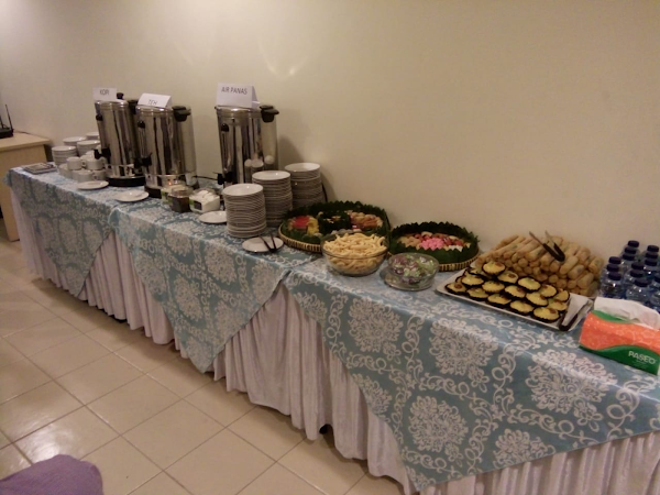 Coffee Break untuk Acara Seminar Kantor