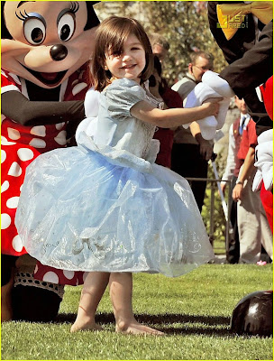 suri cruise disney