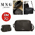 MANGO Messenger Bag (Black & Beige) ~ SOLD OUT!