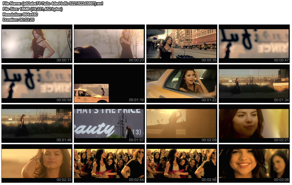 selena gomez who says music video pictures. selena gomez who says music