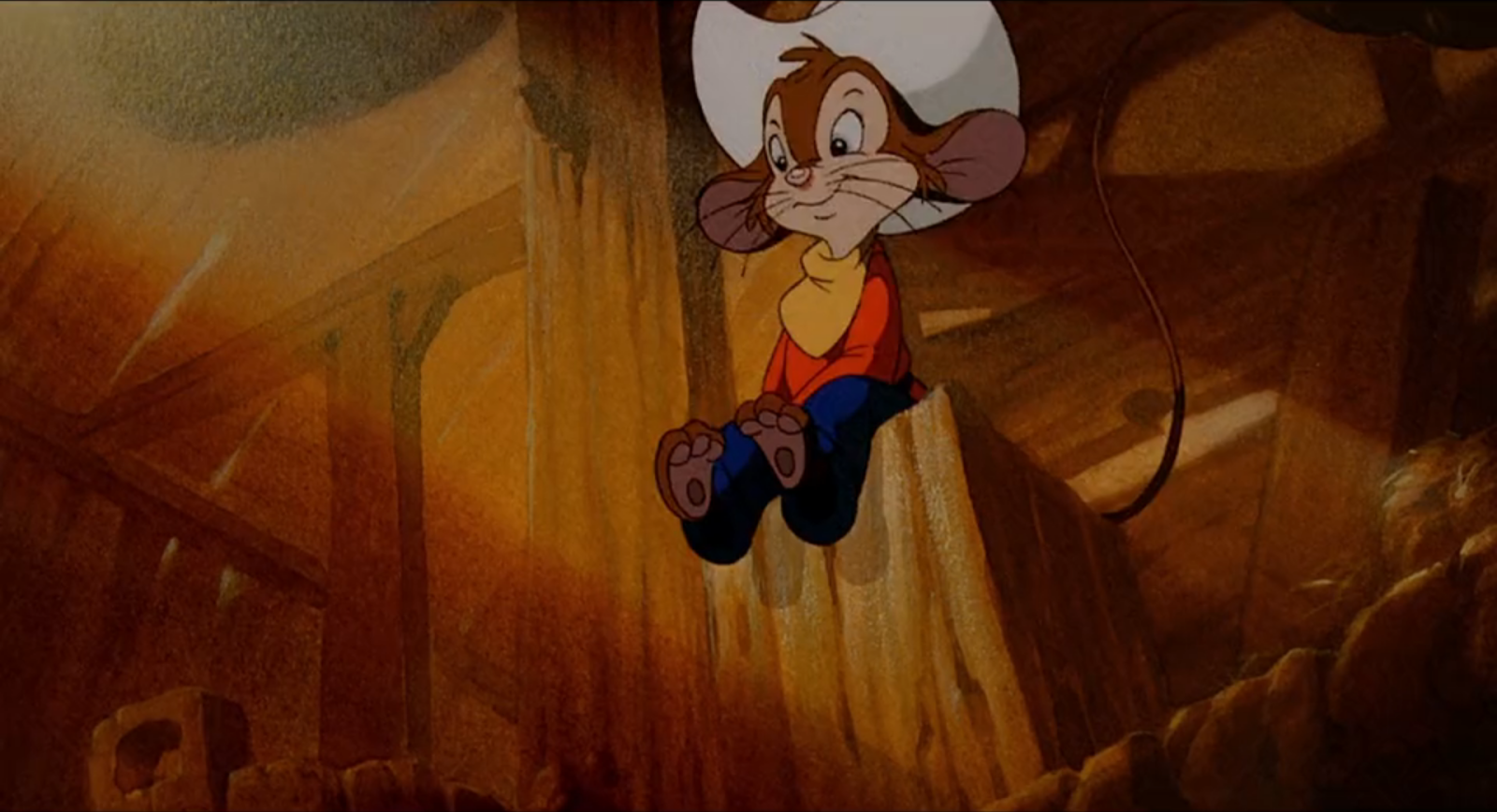 1991 An American Tail: Fievel Goes West