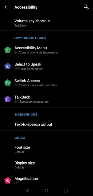 Accessibility Testing for Android Application