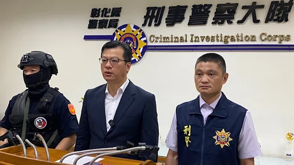 ▲彰化縣警察局刑事警察大隊偵查第二隊日前偵辦偽鈔案溯源追查時，又查獲槍械改造廠，成果豐碩。（記者林明佑攝）