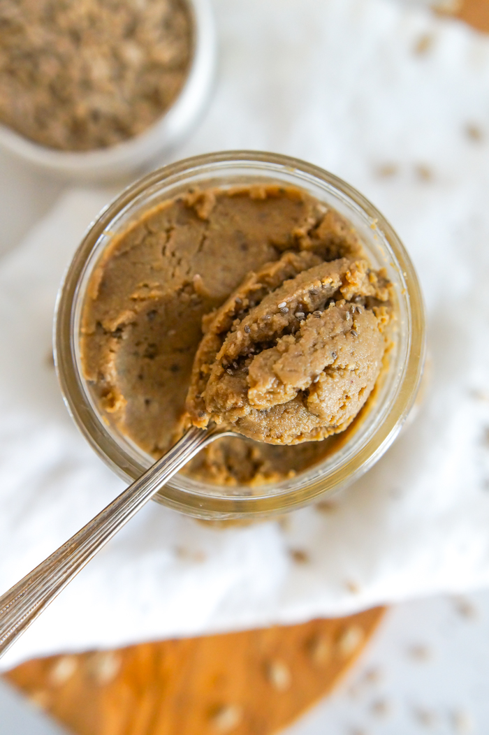 vanilla sunflower butter