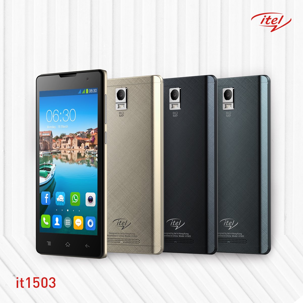 How To Unlock Pattern/Security Locked itel it1453 ITEL ... - 