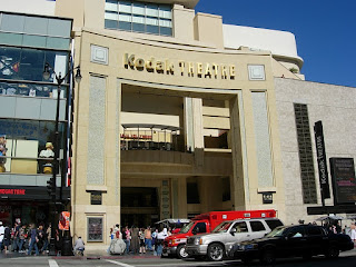 Kodak theatre, Hollywood