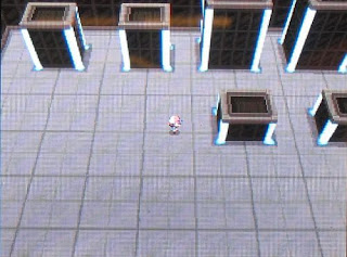 Evangelion boardroom scene or world's largest dominoes? I can't decide!