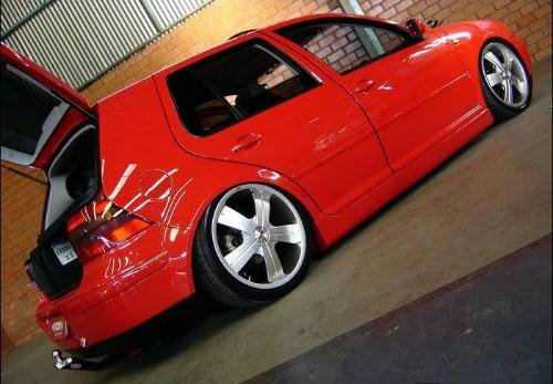 Modern Golf tuning som e Rodas 2011