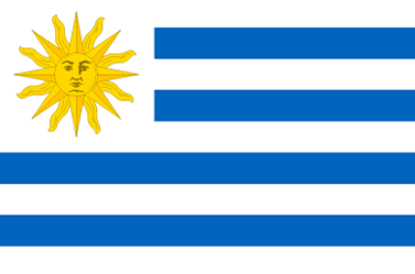 Uruguay Flag - Official country flag of Uruguay.