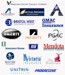 logo of different Insurance companies