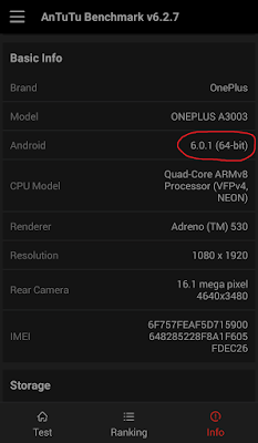 Antutu Benchmark