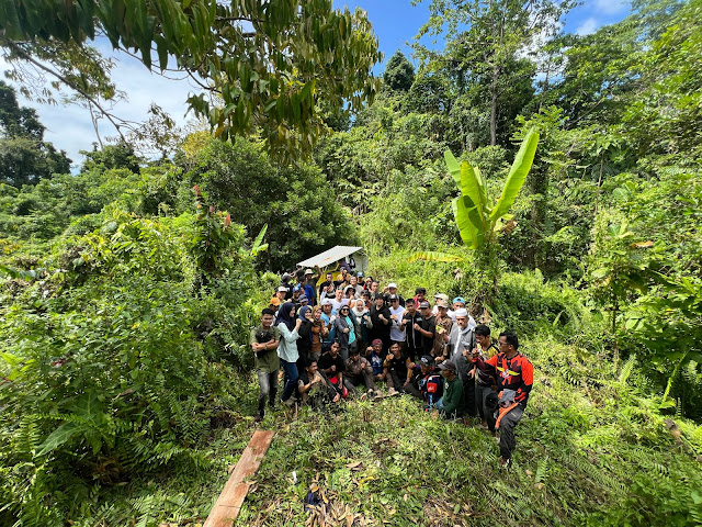 Sutinah Suhardi Ziarah ke Makam Punggawa Malolo: Napak Tilas Perjuangan Pahlawan Mamuju