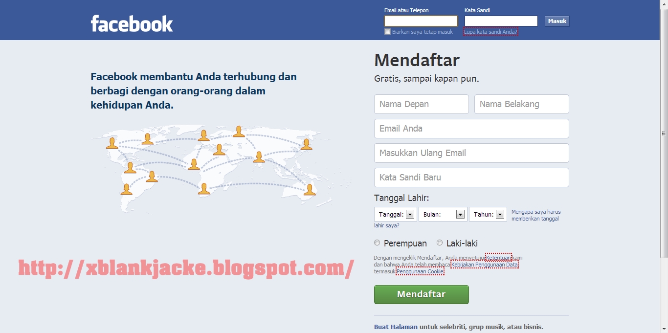 Cara Mudah Hack Facebook Gratis!!!! ~ Programmer Team