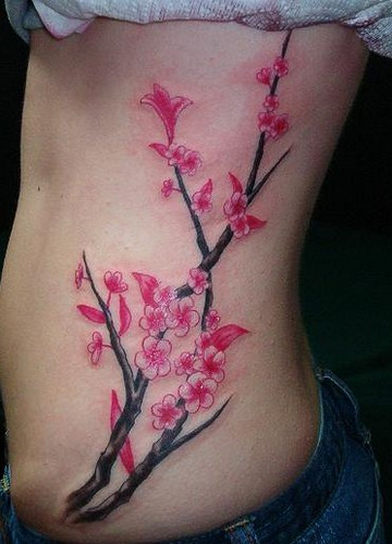 cherry blossom tattoos