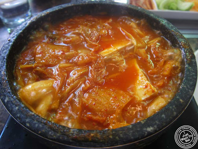 image of kimchi chi ge at Bann Korean restaurant in NYC, New York