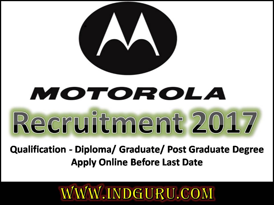 Motorola Recruitment