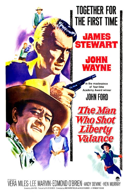 Regarder L'homme qui tua Liberty Valance 1962 Film Complet En Francais