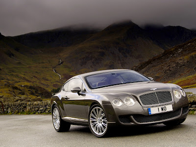 Bentley Continental GT Speed