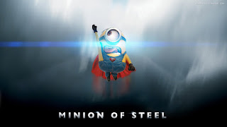 Minion Superman