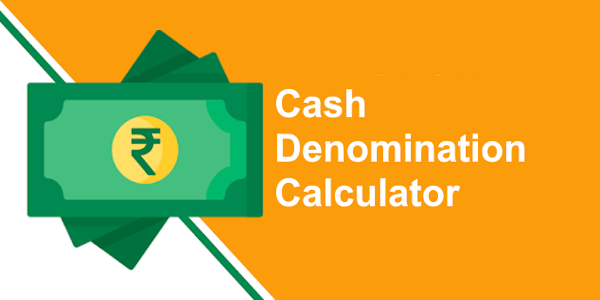 Cash Denomination Calculator