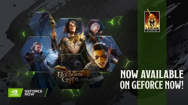 GeForce NOW adds Baldur's Gate.