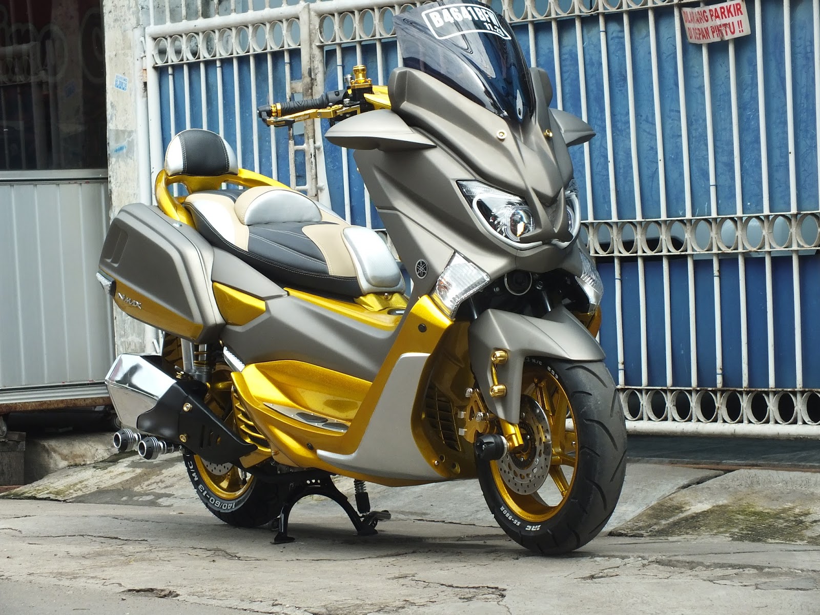 60 Modifikasi Box Samping Yamaha Nmax Modifikasi Yamah NMAX