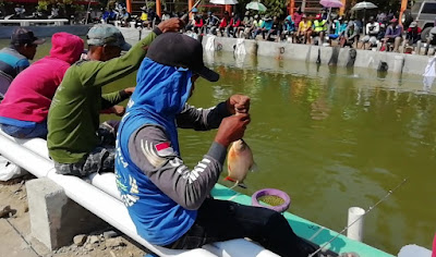 Geliat Ekonomi Baru dari Event Lomba Memancing