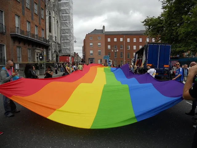 Dublin in June - Celebrating Pride