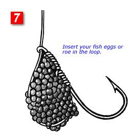 Mengikat Kail Dengan Teknik Knot Fish Eggs