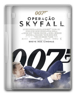 007: Operação Skyfall   BDRip AVI Dual Áudio + RMVB Dublado